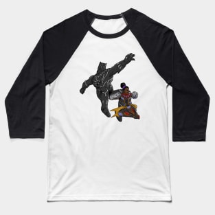 Black Panther Returns Baseball T-Shirt